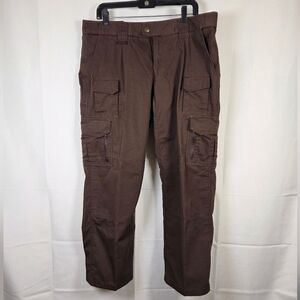 Blackhawk Light Weight Tactical Pants Ripstop 92TP02 Mens 38 / 31 Brown Workwear